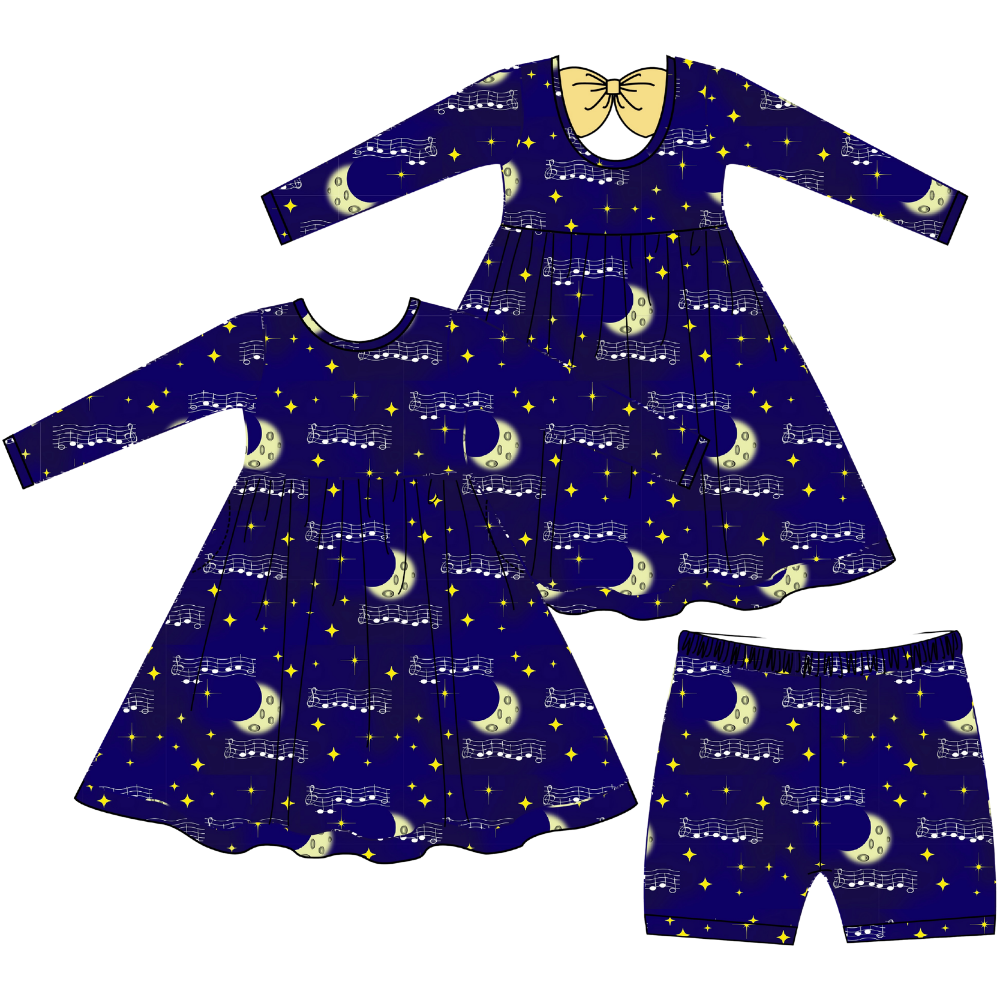 Twinkle Twinkle - Bow-Back Twirl