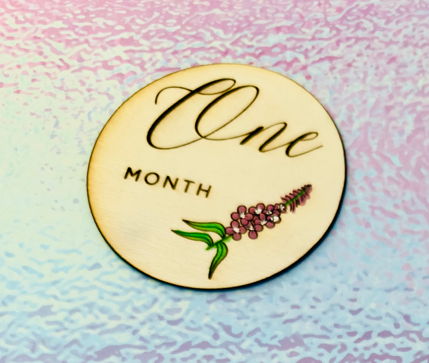 12 Month Milestone Disc Set