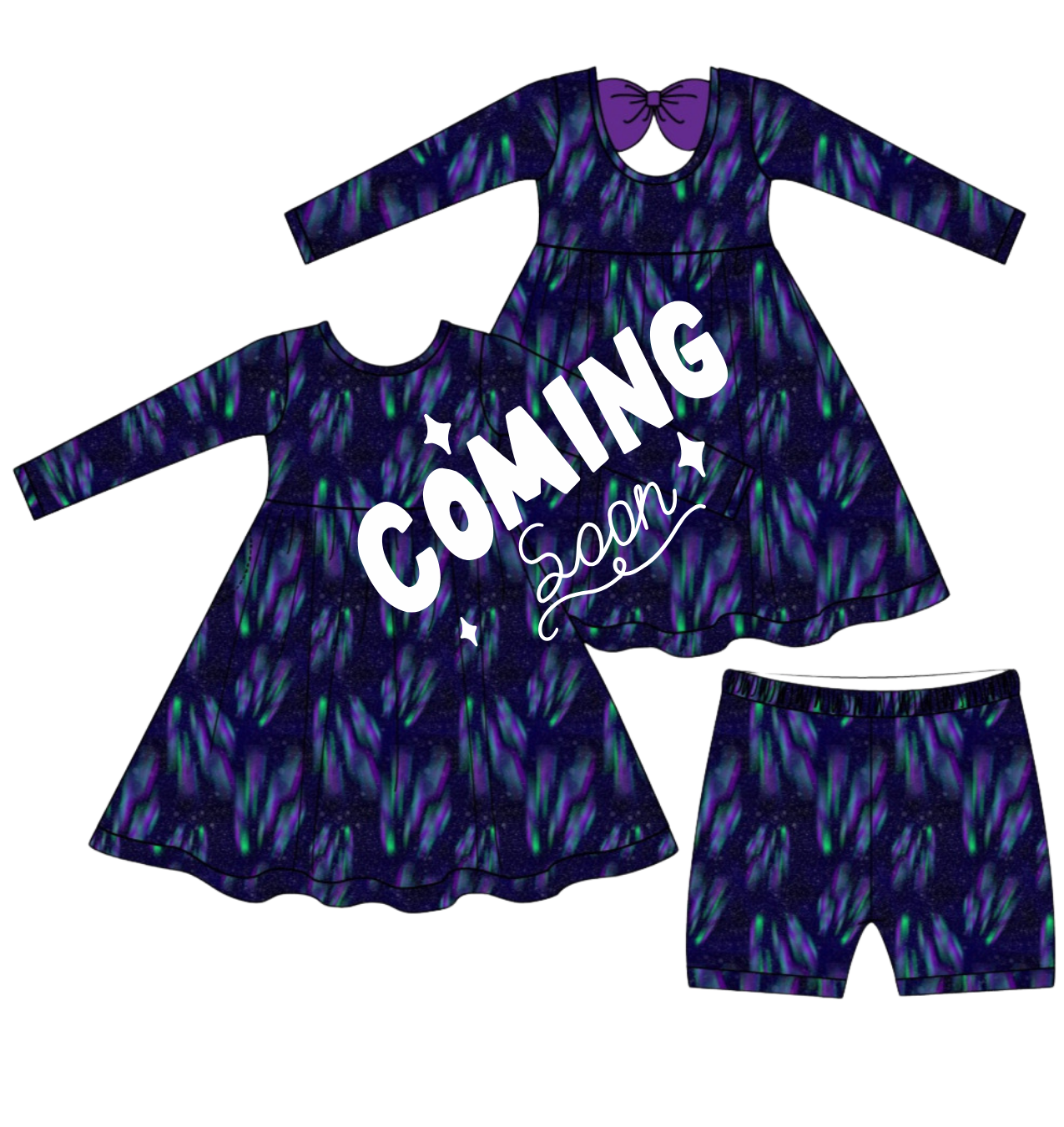 Aurora Bursts - Bow-Back Twirl