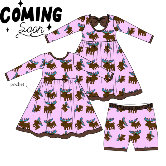 Moose - Bow-Back Twirl