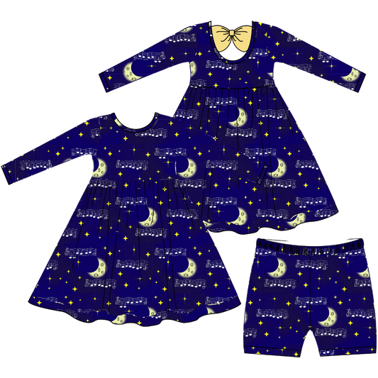 Twinkle Twinkle - Bow-Back Twirl